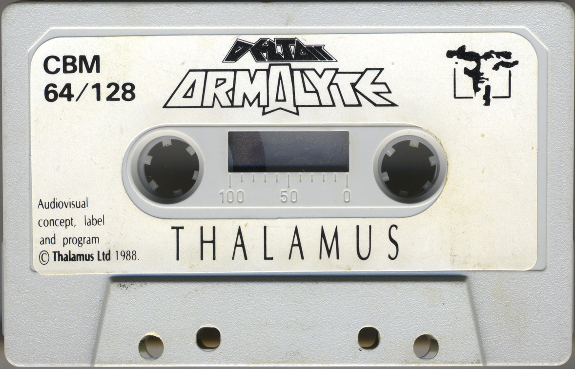 Armalyte — original cassette