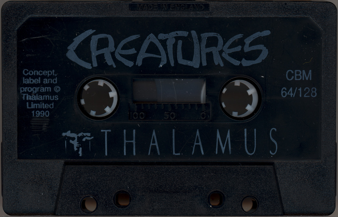 Creatures — original cassette