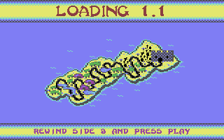 Creatures — in-game screenshot, Commodore 64