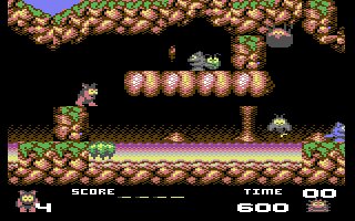 Creatures — in-game screenshot, Commodore 64