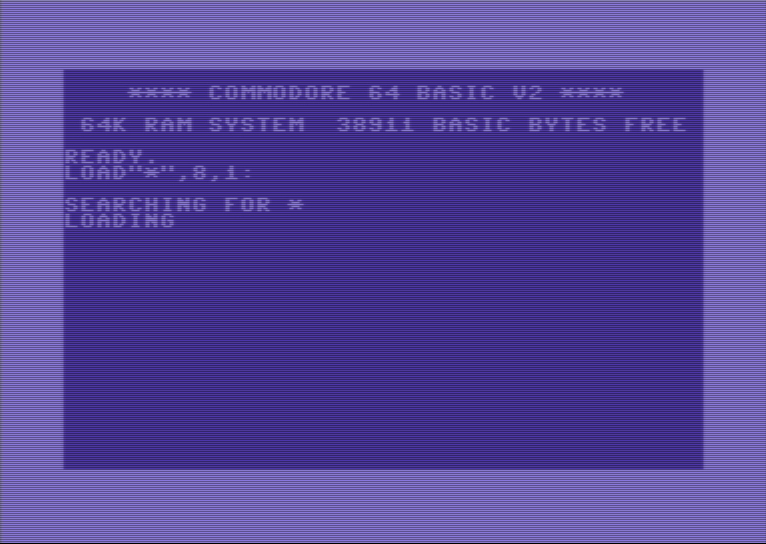 Creatures — emulator screenshot, Commodore 64