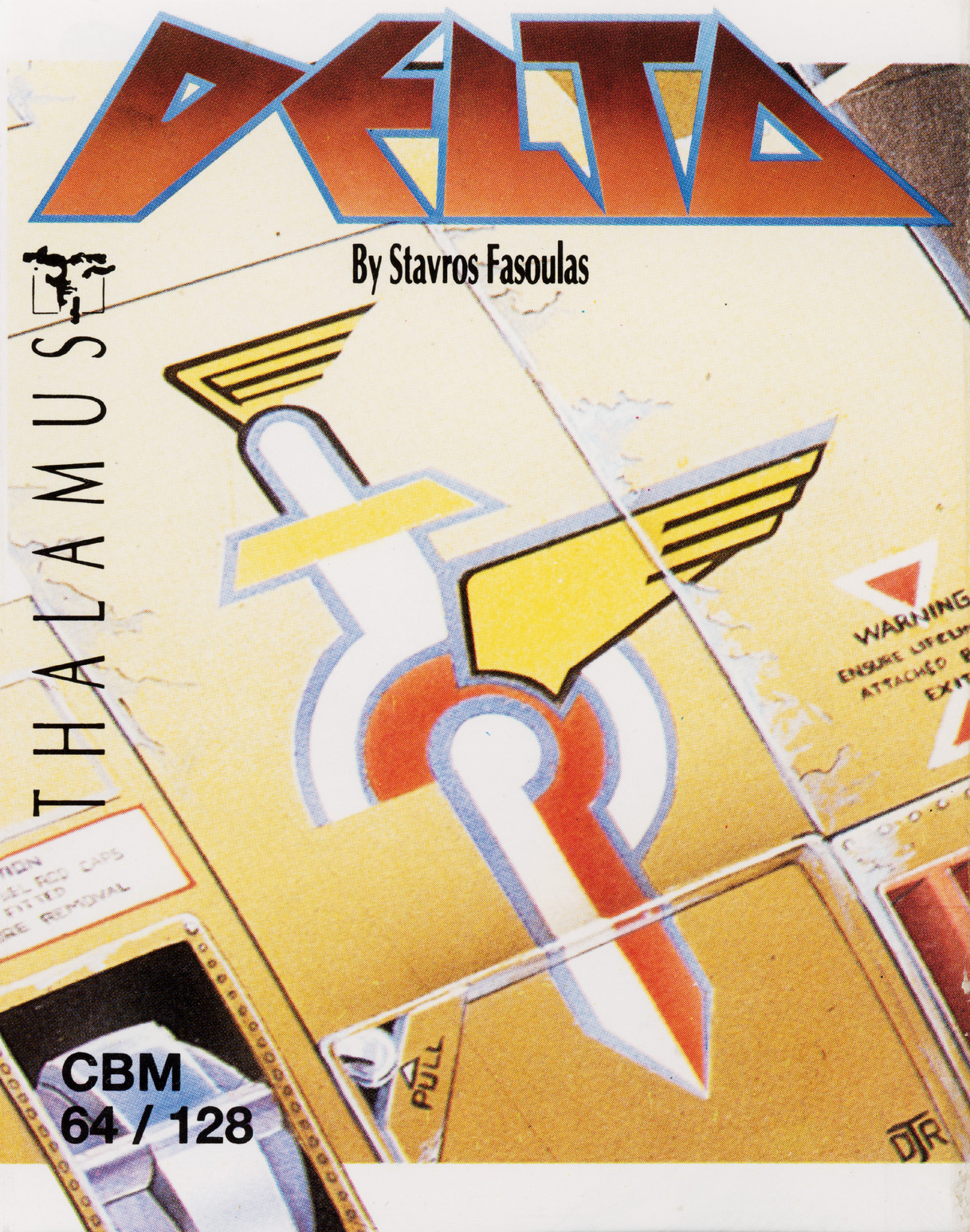 Delta — emulator screenshot, Commodore 64