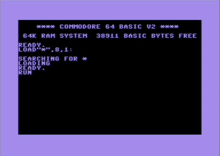 Delta — emulator screenshot, Commodore 64