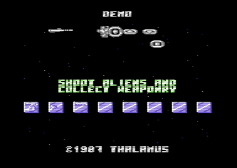 Delta — emulator screenshot, Commodore 64