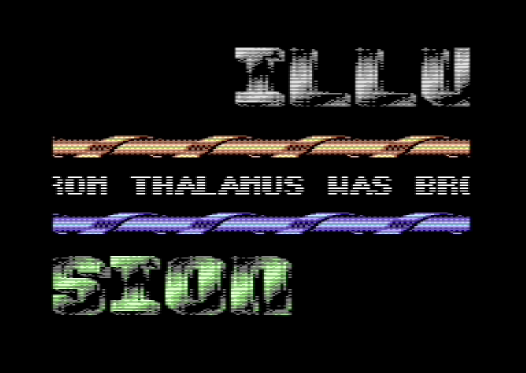 Nobby the Aardvark — emulator screenshot, Commodore 64