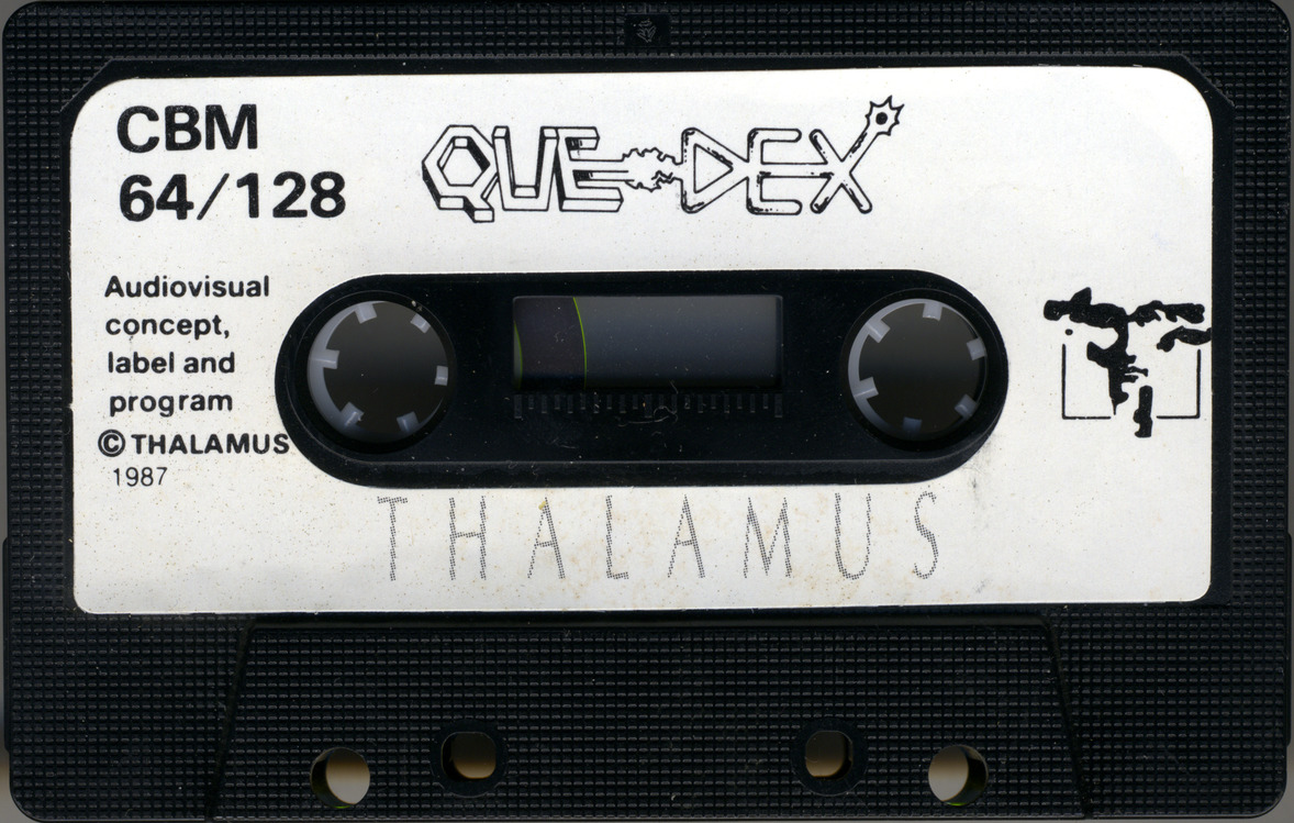 Quedex — original cassette