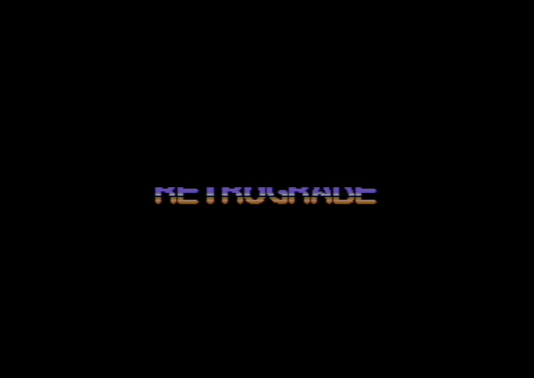 Retrograde — emulator screenshot, Commodore 64
