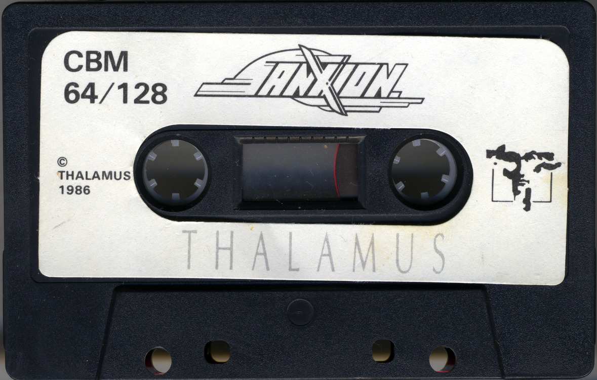 Sanxion — original cassette