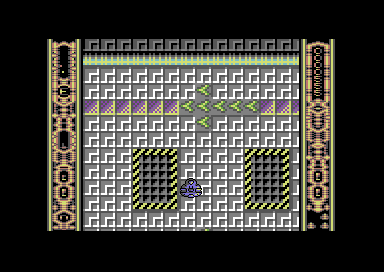 Snare — in-game screenshot, Commodore 64